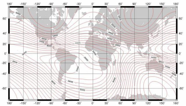 地磁导航，深海不再迷航|太空科普（102）